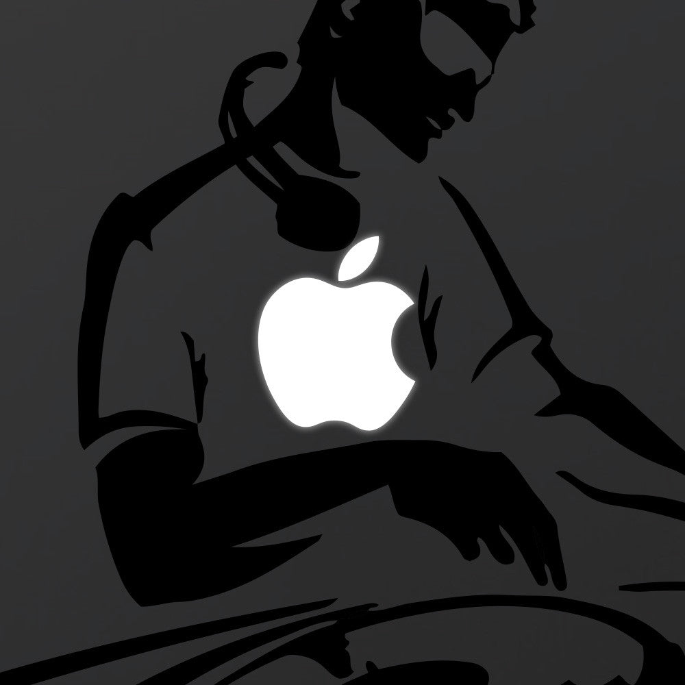 DJ Mixing Macbook Decal