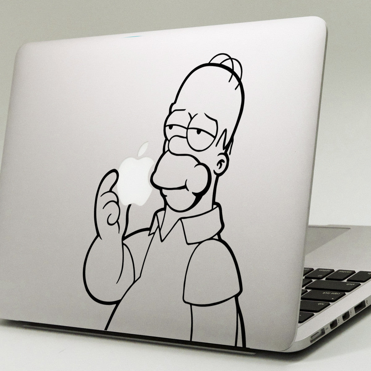 Homer Simpson Macbook Decal