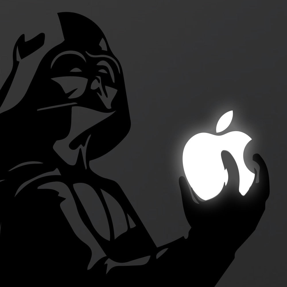 Darth Vader Macbook Decal