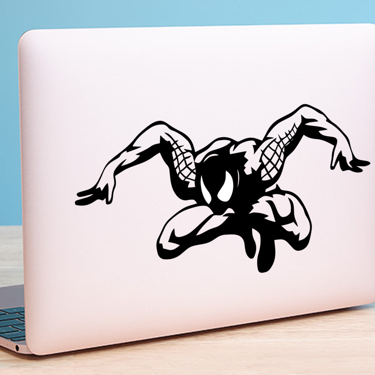 SpiderMan Macbook Decal