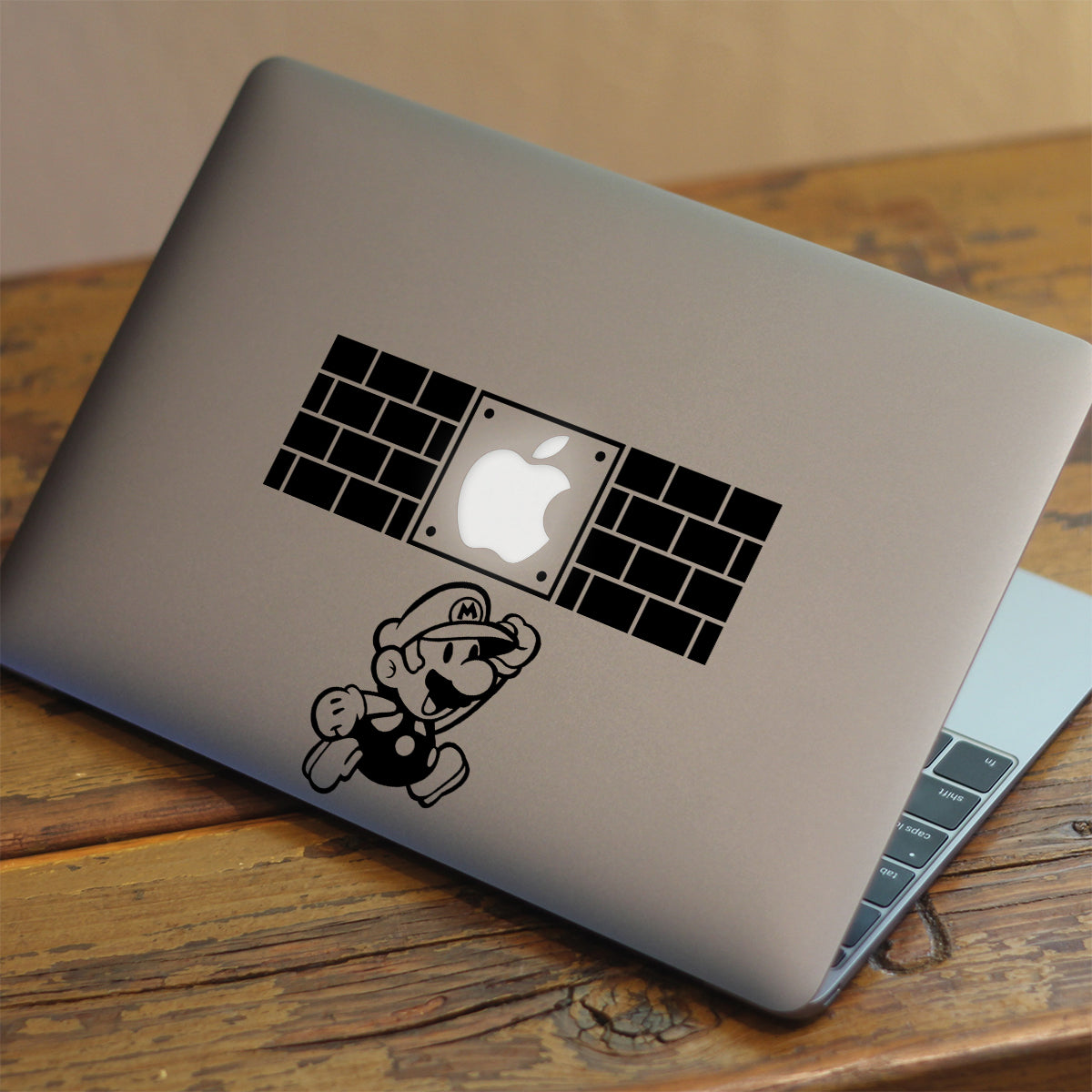 Super Mario Macbook Decal