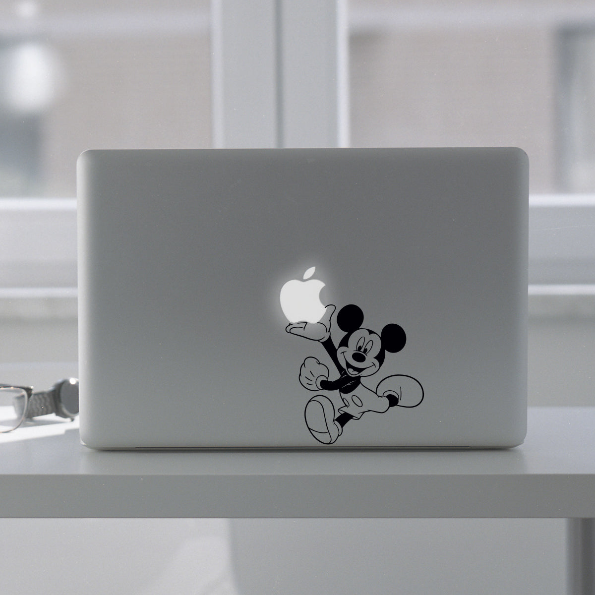 Mickey Mouse Macbook Decal