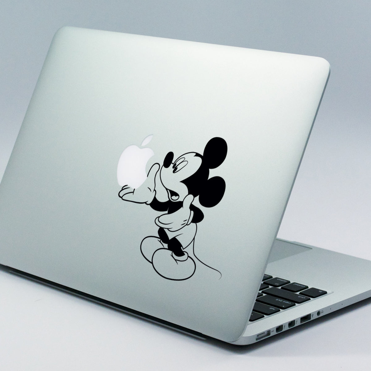 Mickey Mouse Side Macbook Decal