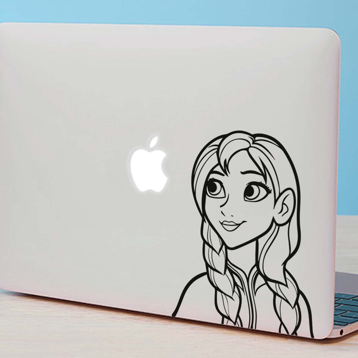 Anna Frozen Macbook Decal