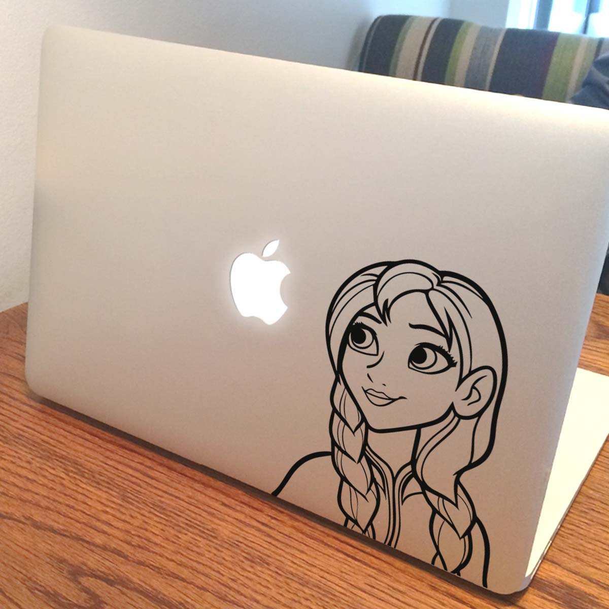 Anna Frozen Macbook Decal