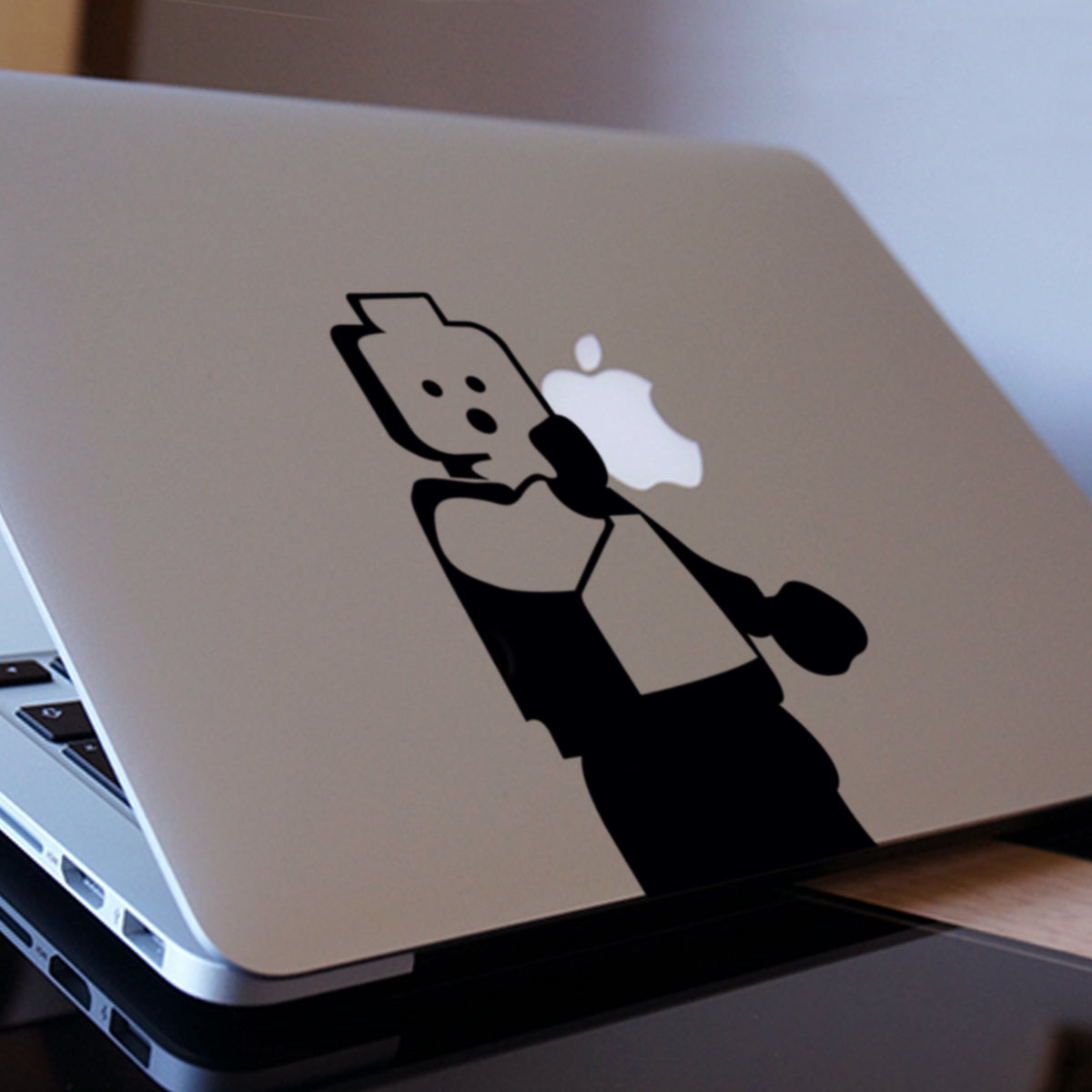 Large Legoman Macbook Decal