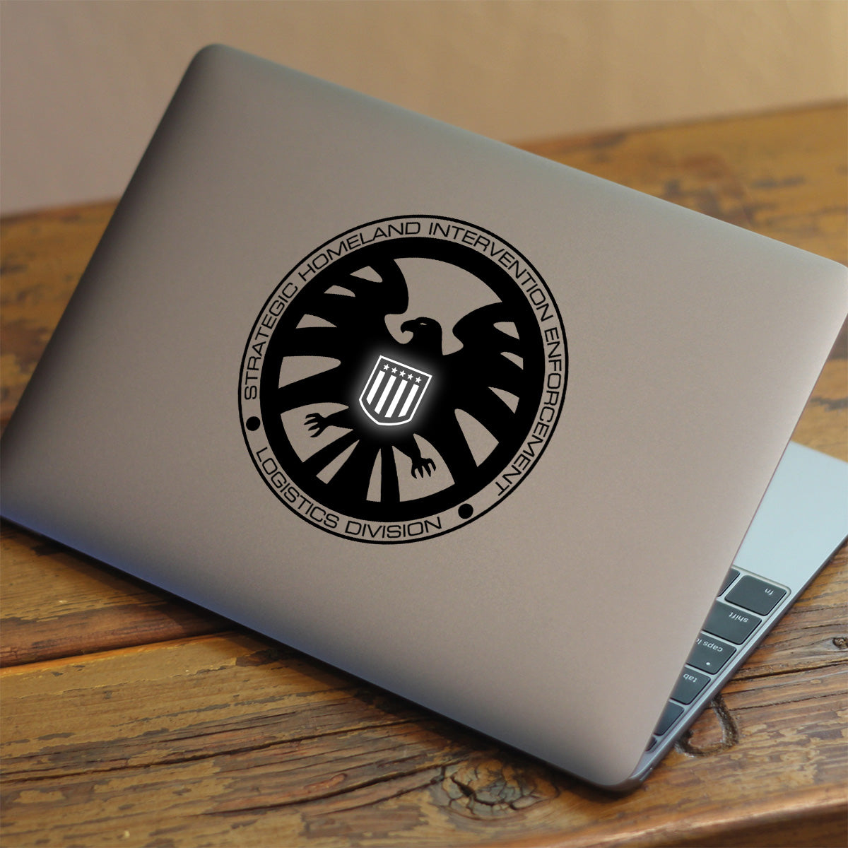 Agents of Shield Macbook Decal