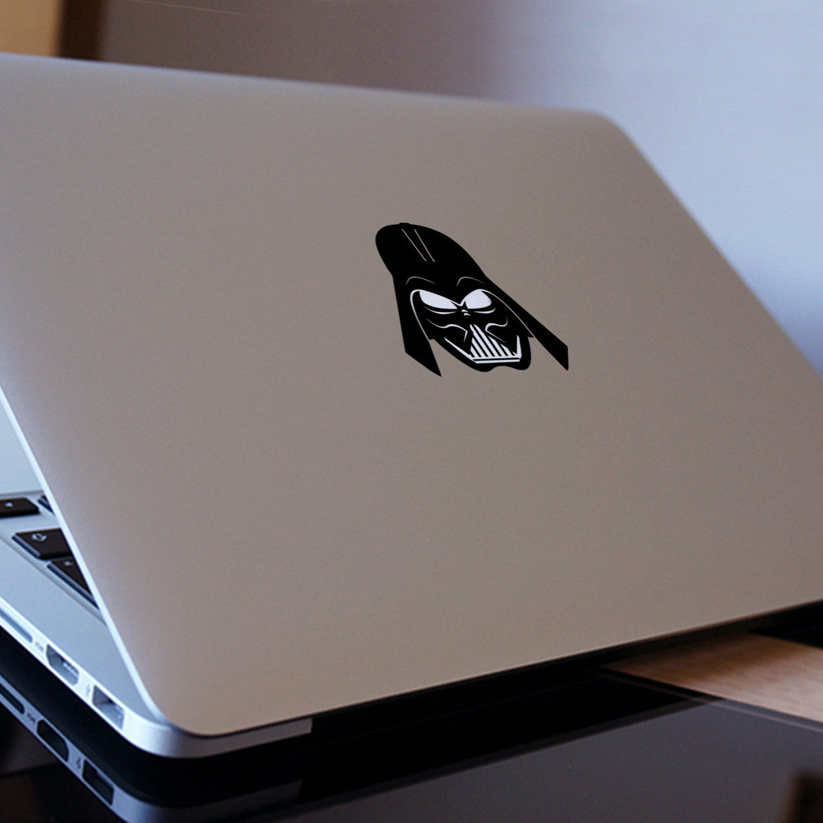 Darth Vader Head Macbook Decal