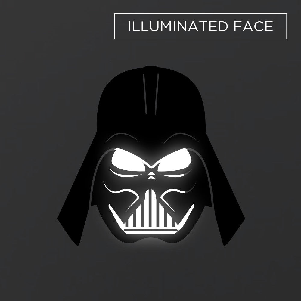 Darth Vader Head Macbook Decal