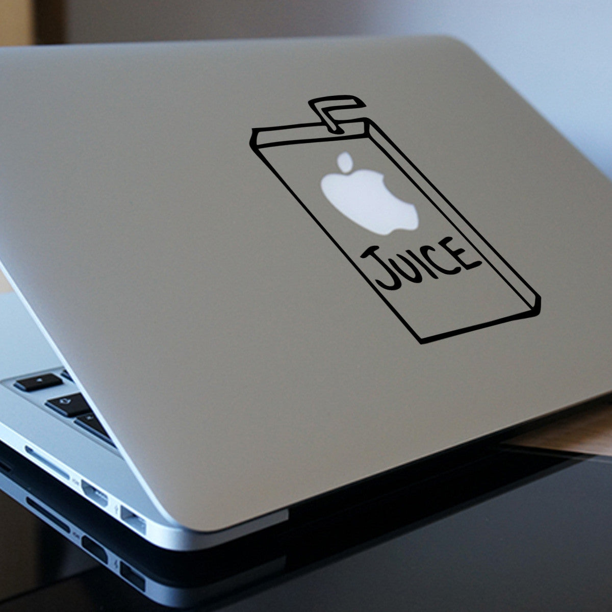 Apple Juice Macbook Decal