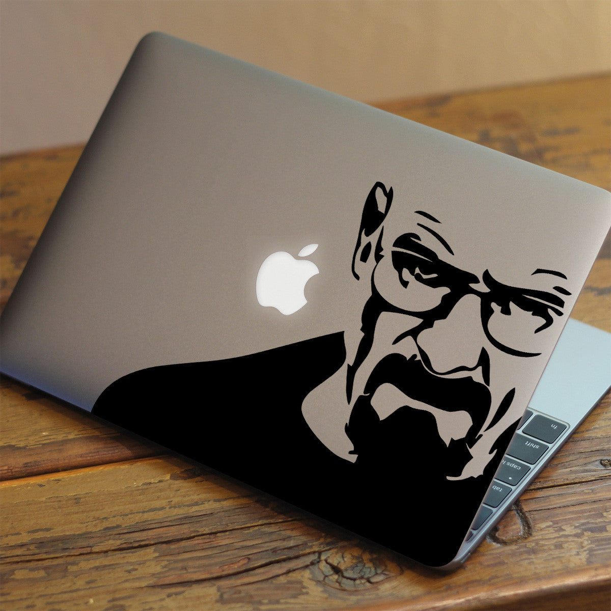 Breaking Bad Macbook Decal