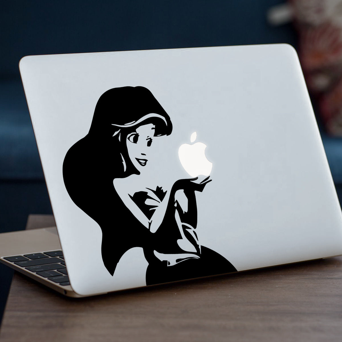 The Little Mermaid Ariel Macbook Decal