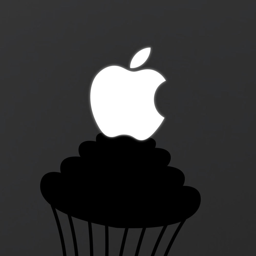 Cupcake Macbook Decal