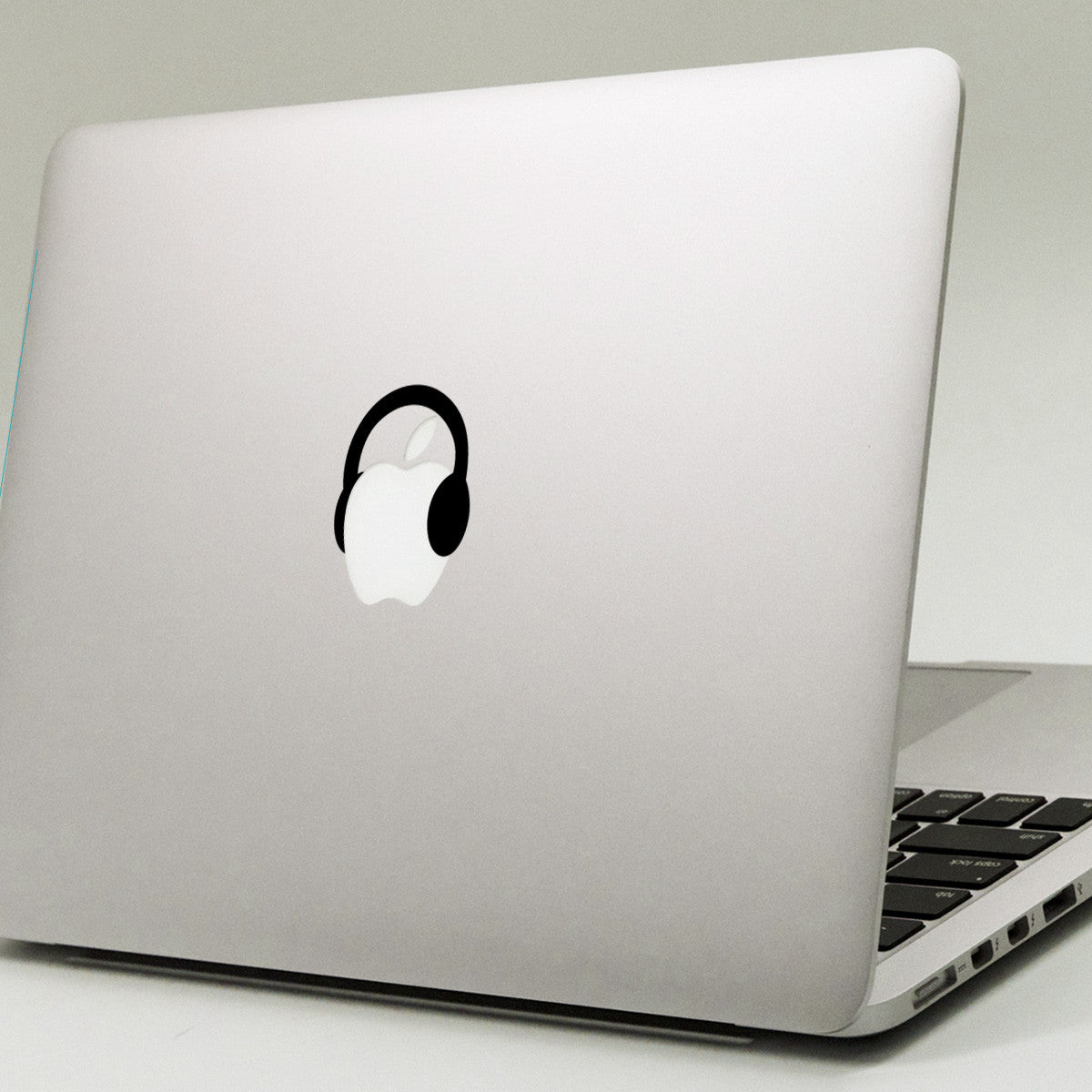 Small Headphones Macbook Decal