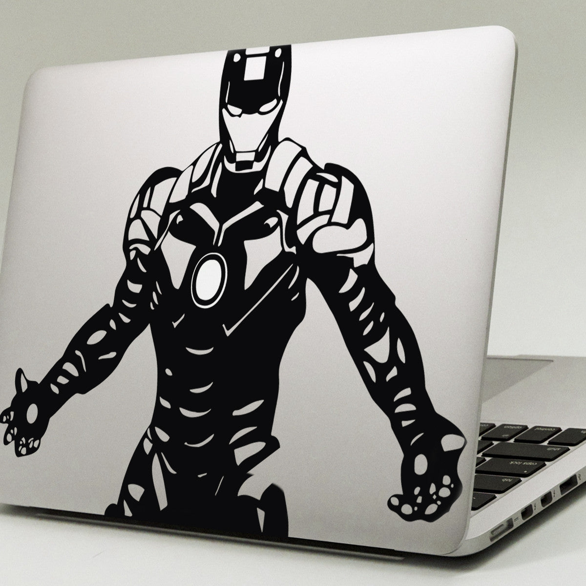 Iron Man Upper Body Macbook Decal