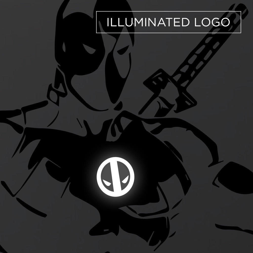 Deadpool Two Swords Macbook Decal