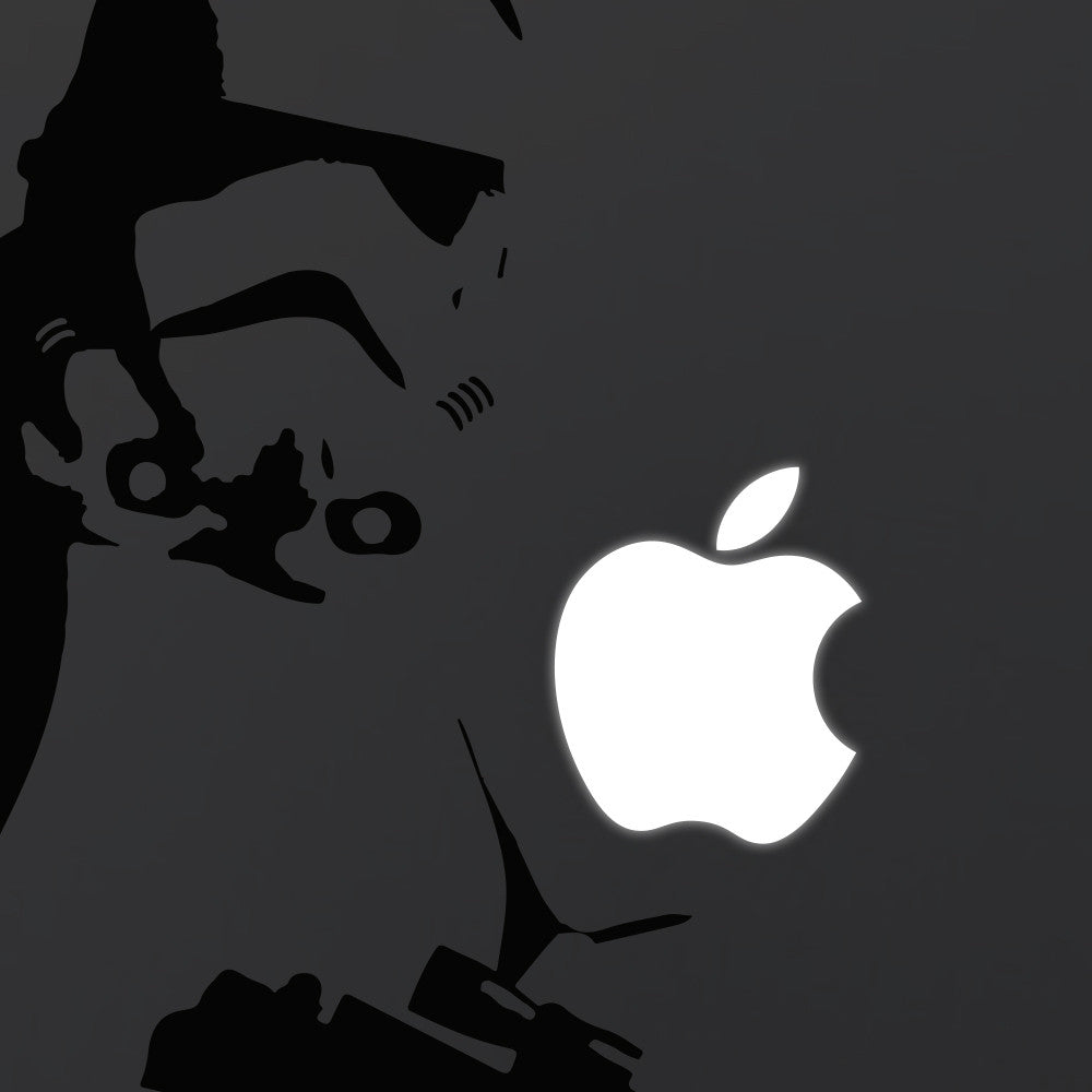 Storm Trooper Macbook Decal