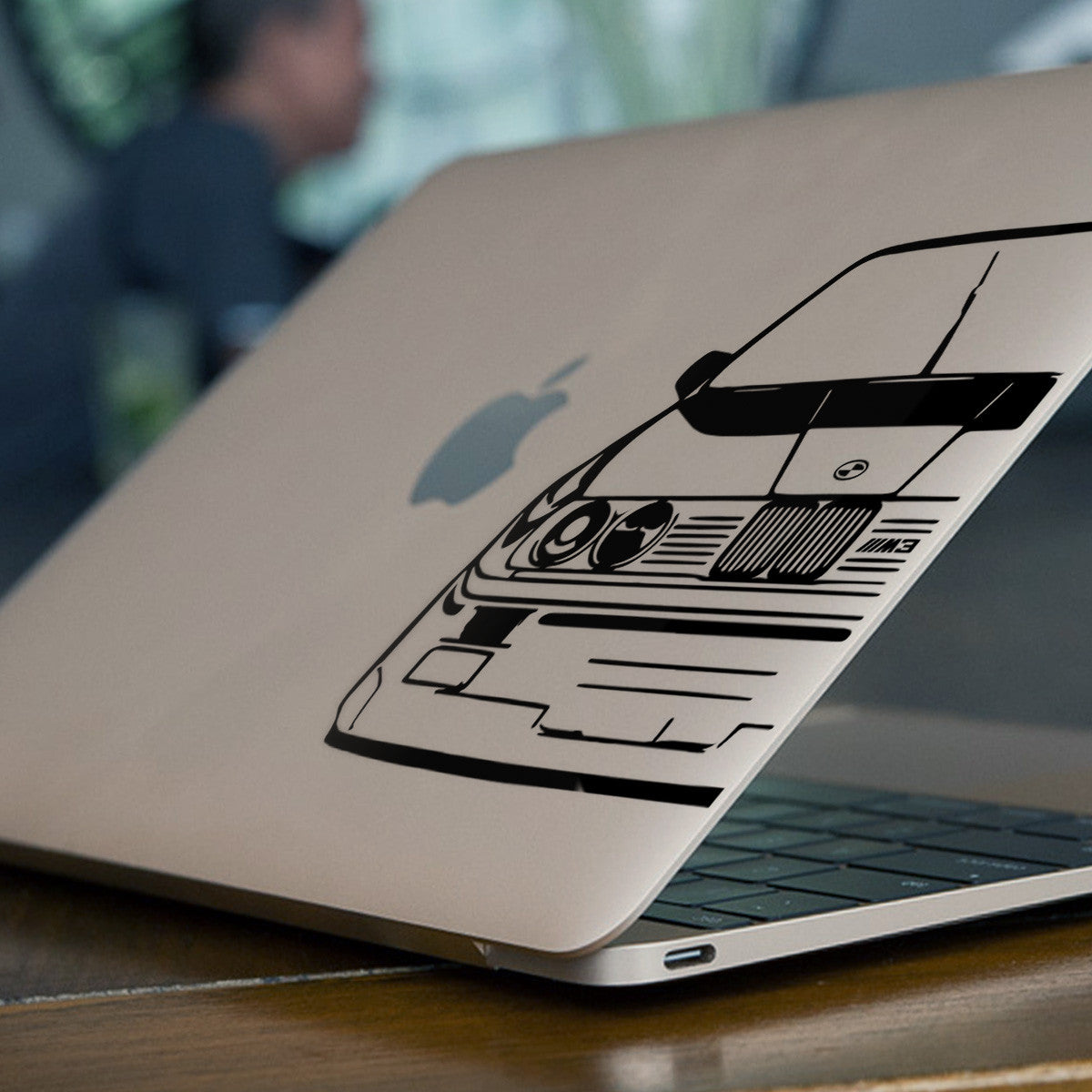 BMW Macbook Decal