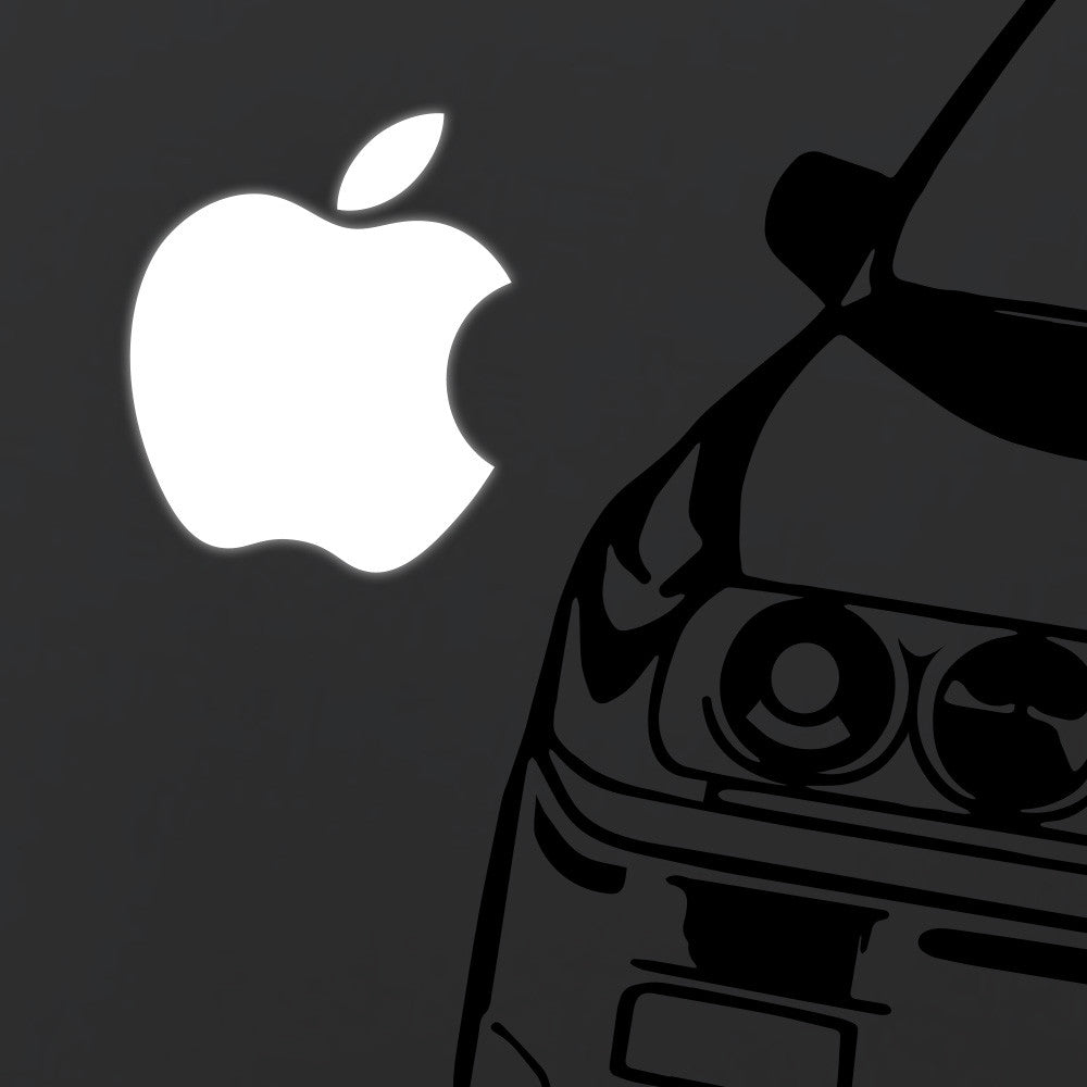 BMW Macbook Decal