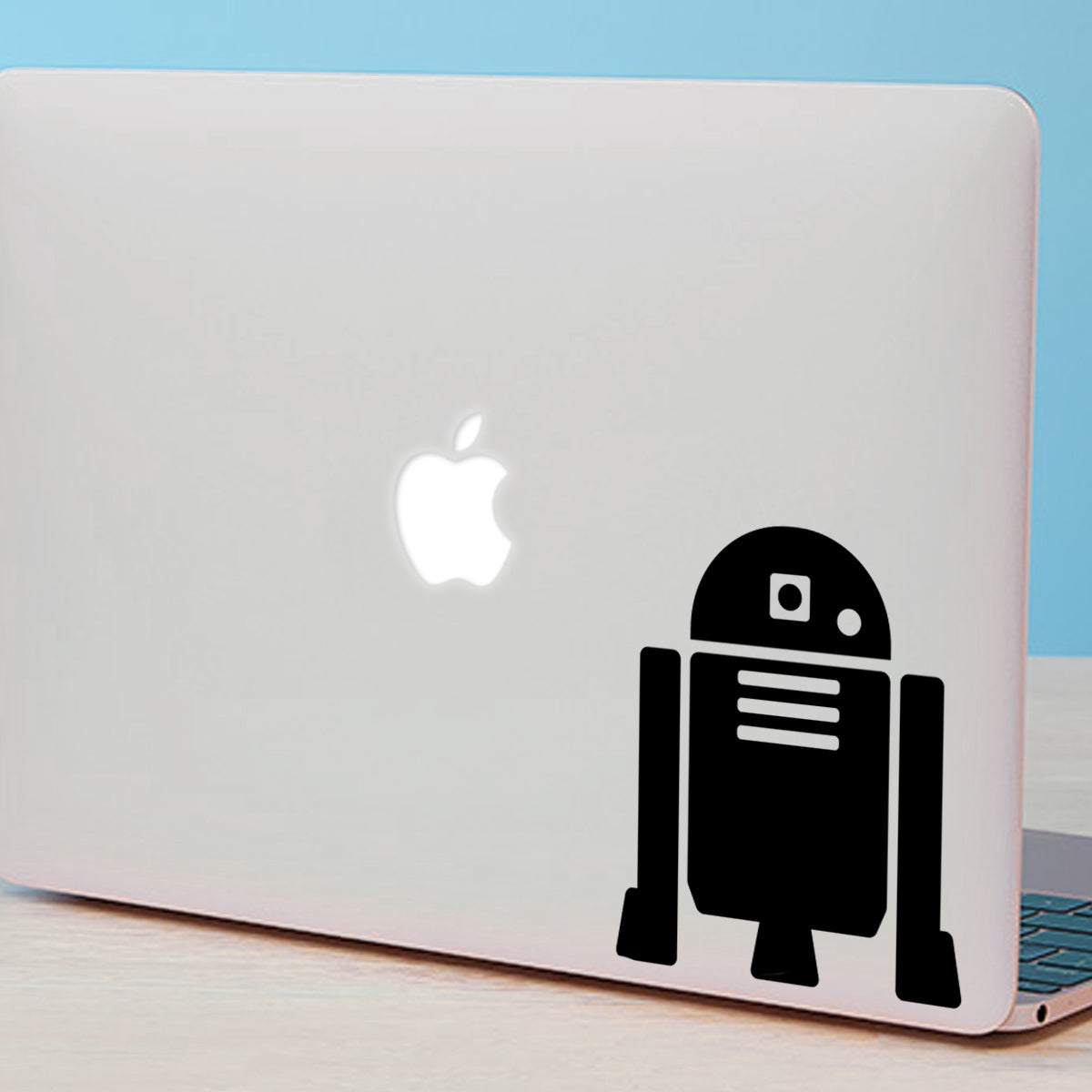 R2D2 Macbook Decal