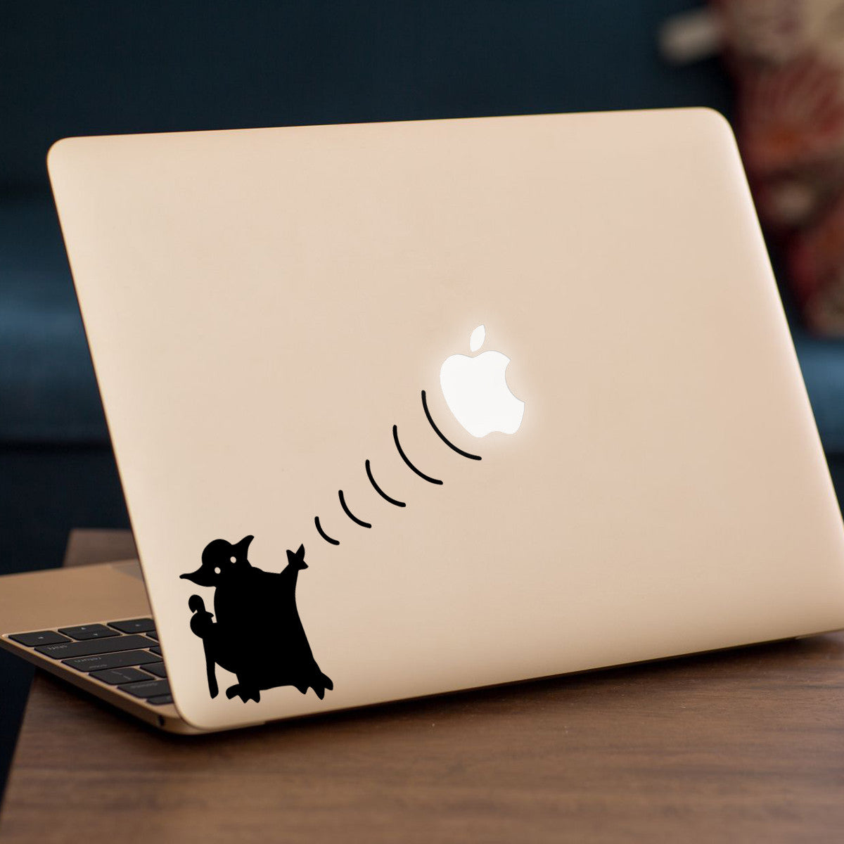 Yoda Macbook Decal