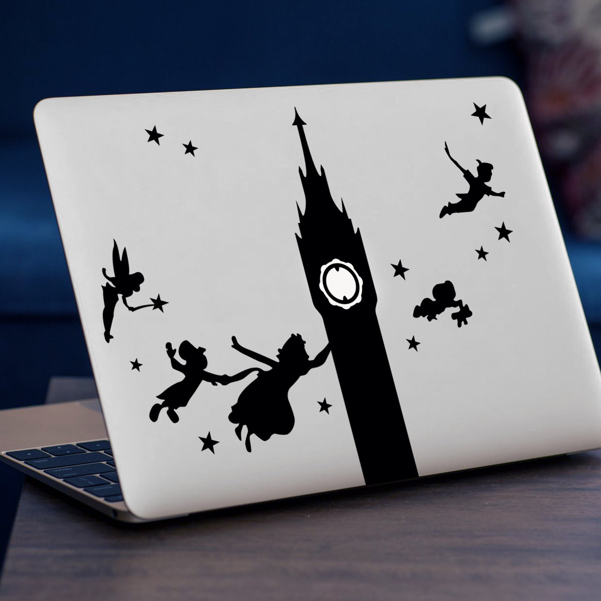 Peter Pan Macbook Decal