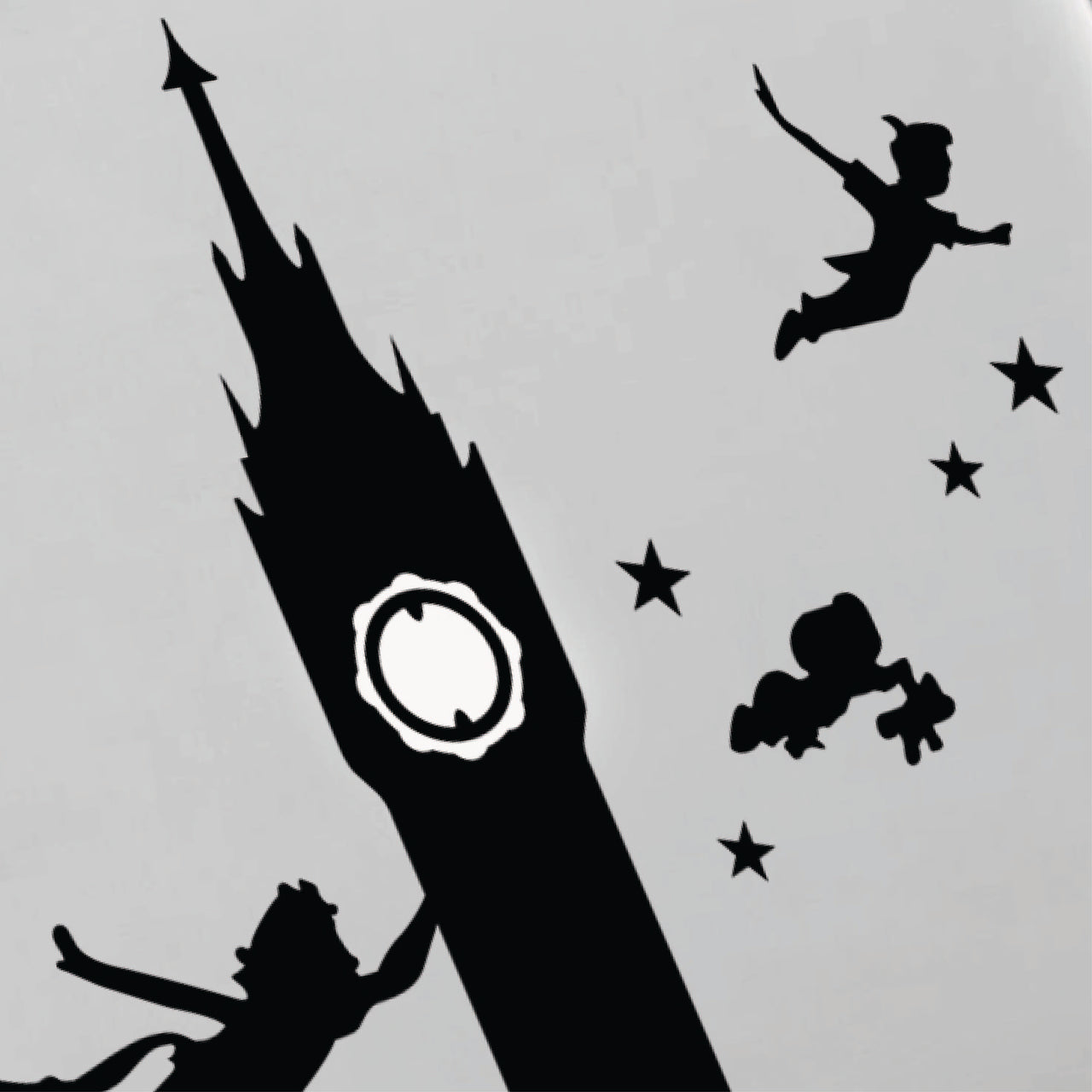 Peter Pan Macbook Decal