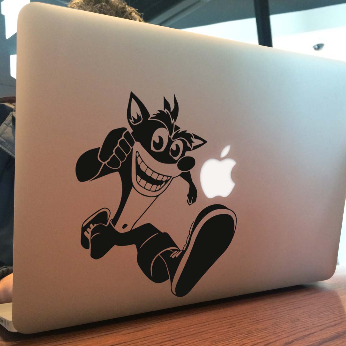 Crash Bandicoot Stickers for Sale