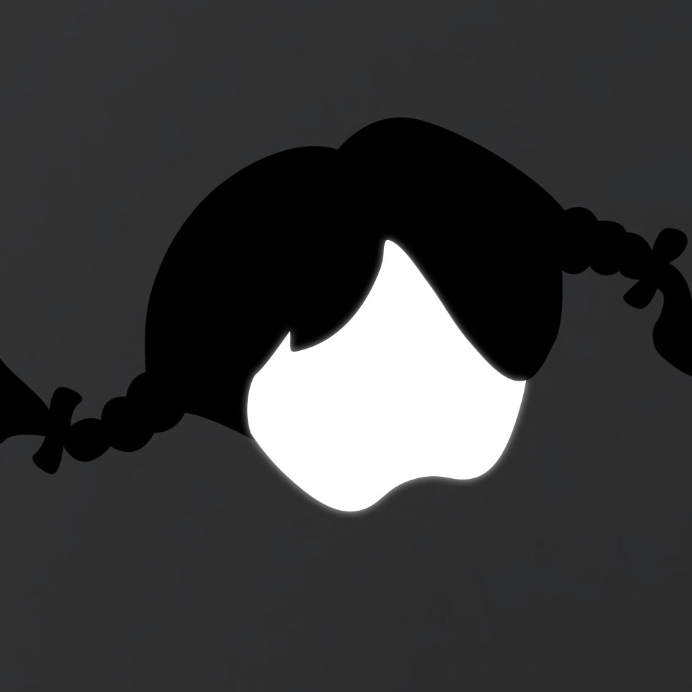 Pippi Longstocking Macbook Decal