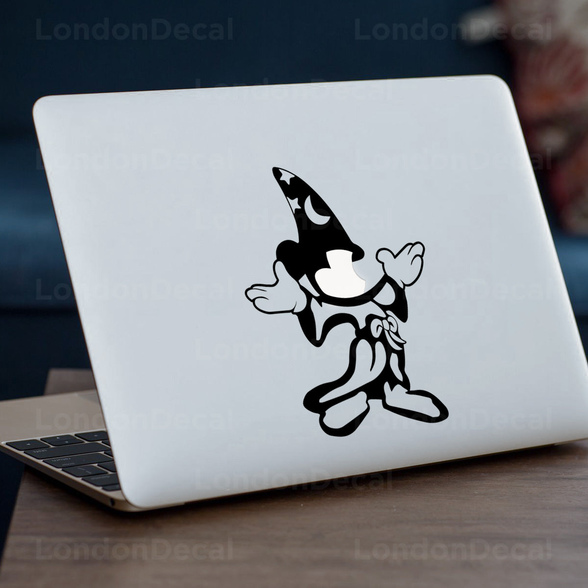 Mickey Fantasia Macbook Decal
