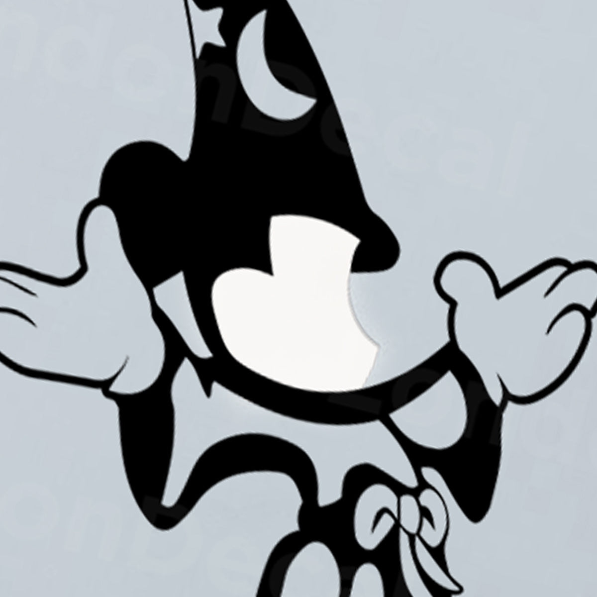 Mickey Fantasia Macbook Decal