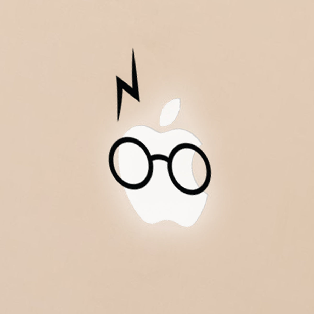 Harry Potter MacBook Decal