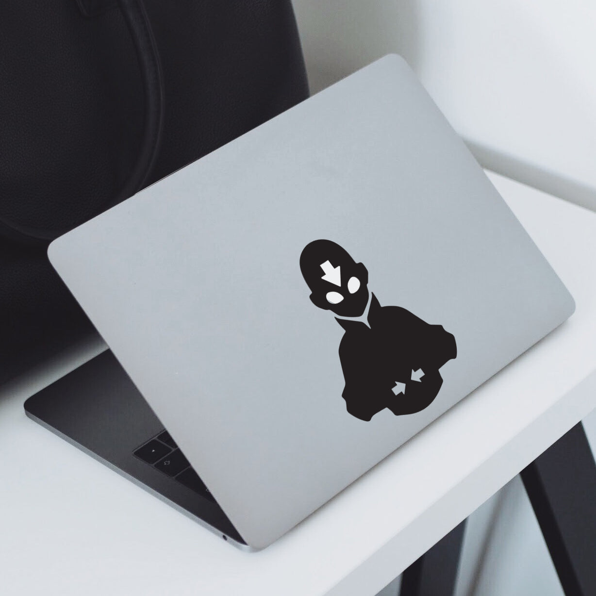 Avatar Aang Macbook Decal