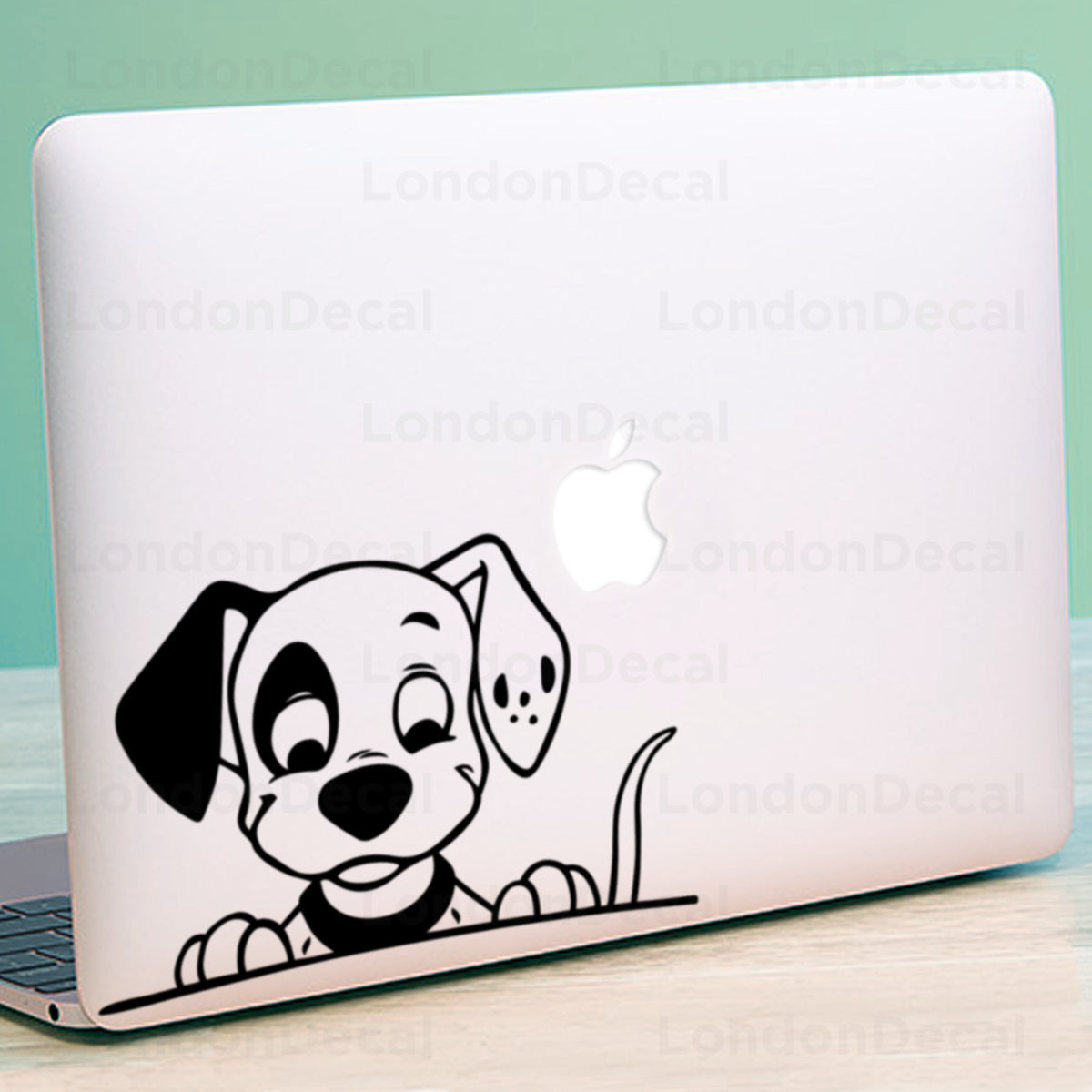 Dalmatian Macbook Decal