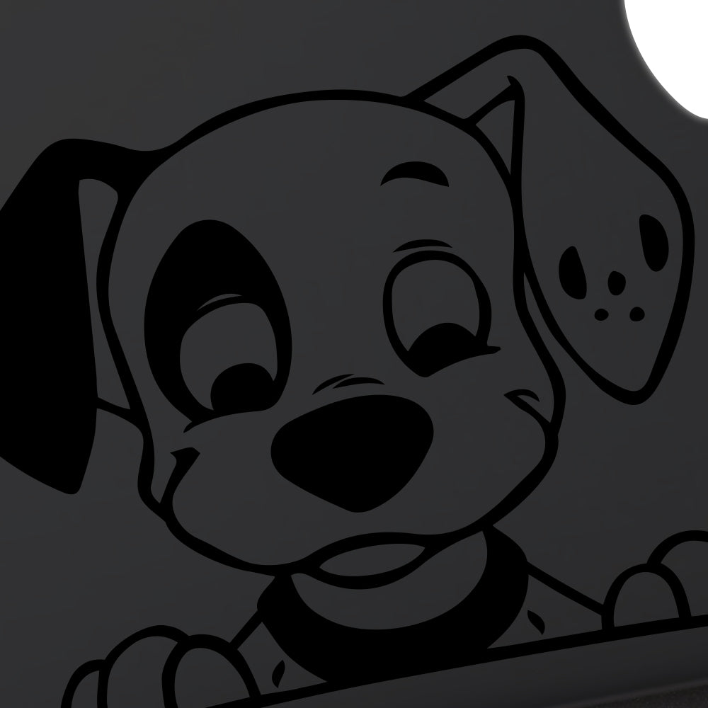 Dalmatian Macbook Decal