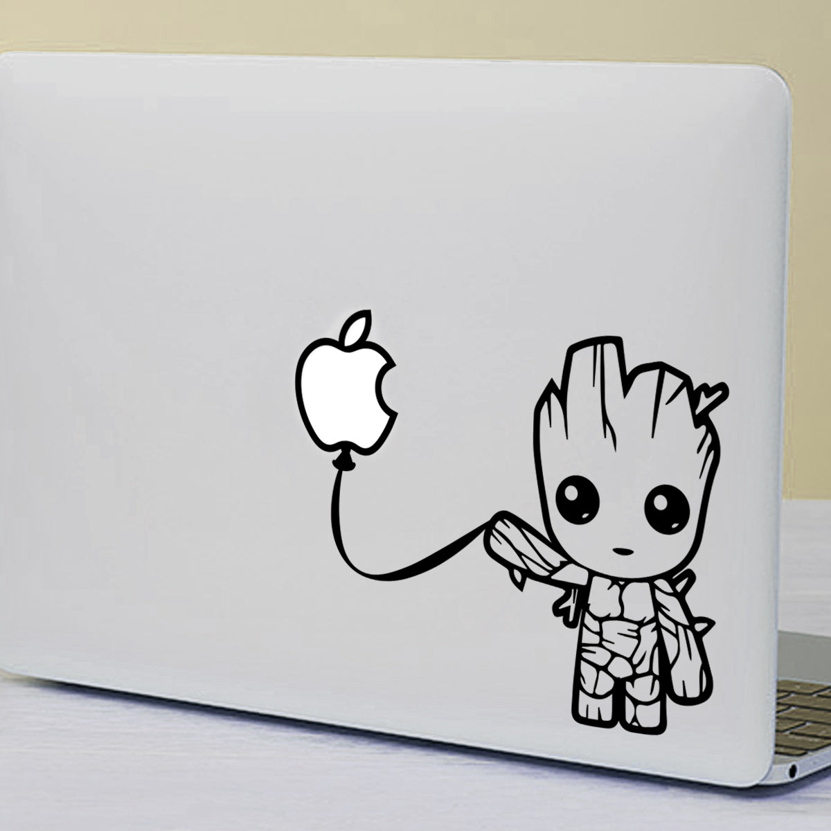 Baby Groot Macbook Decal