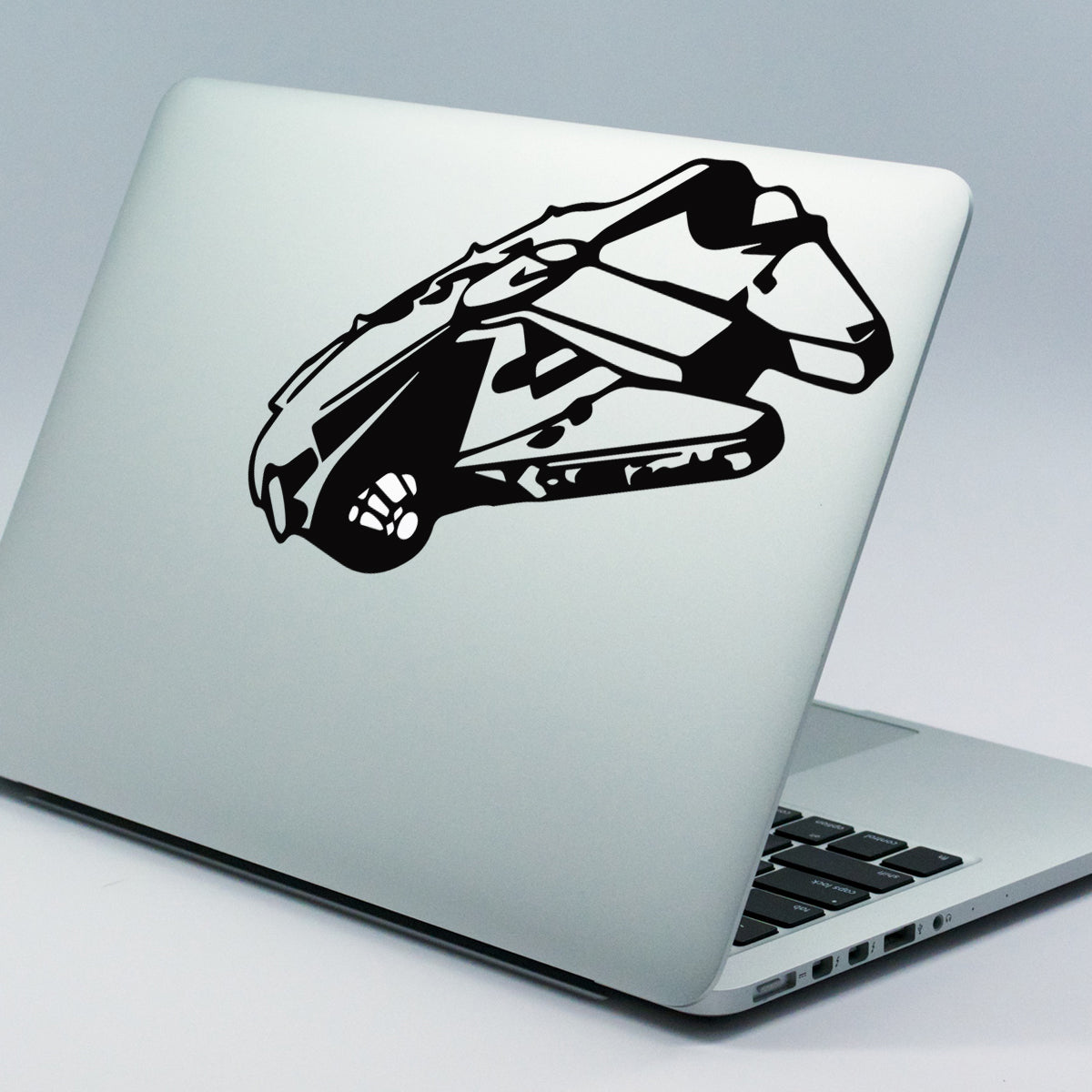 Star Wars Millennium Falcon Macbook Decal (Type 1)