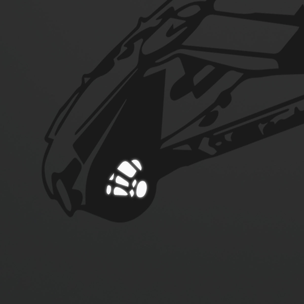 Star Wars Millennium Falcon Macbook Decal (Type 1)