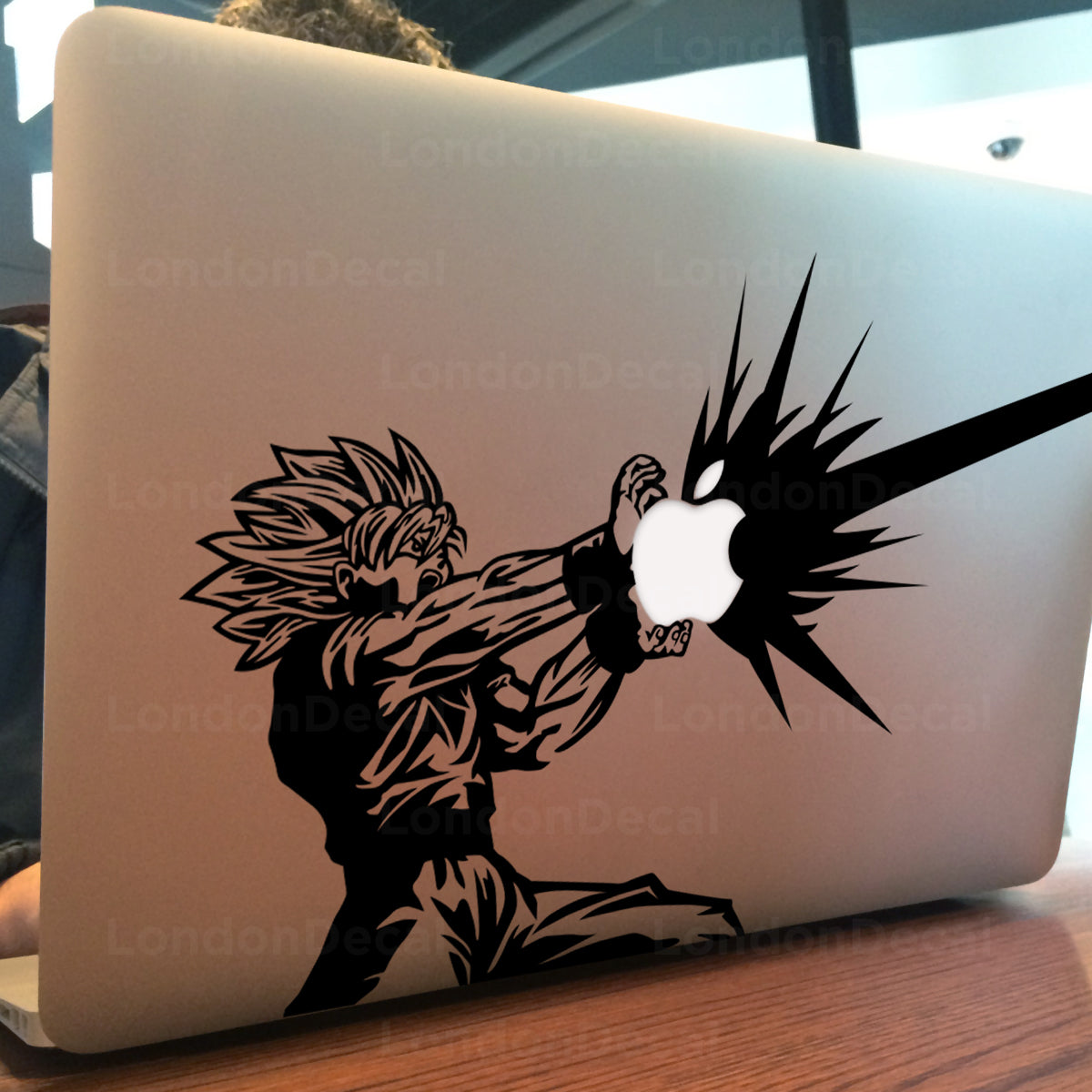 Dragon Ball Z Goku Macbook Decal
