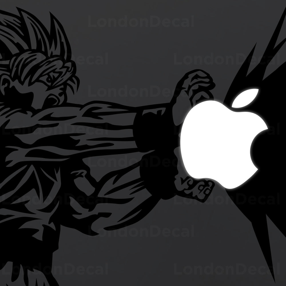 Dragon Ball Z Goku Macbook Decal