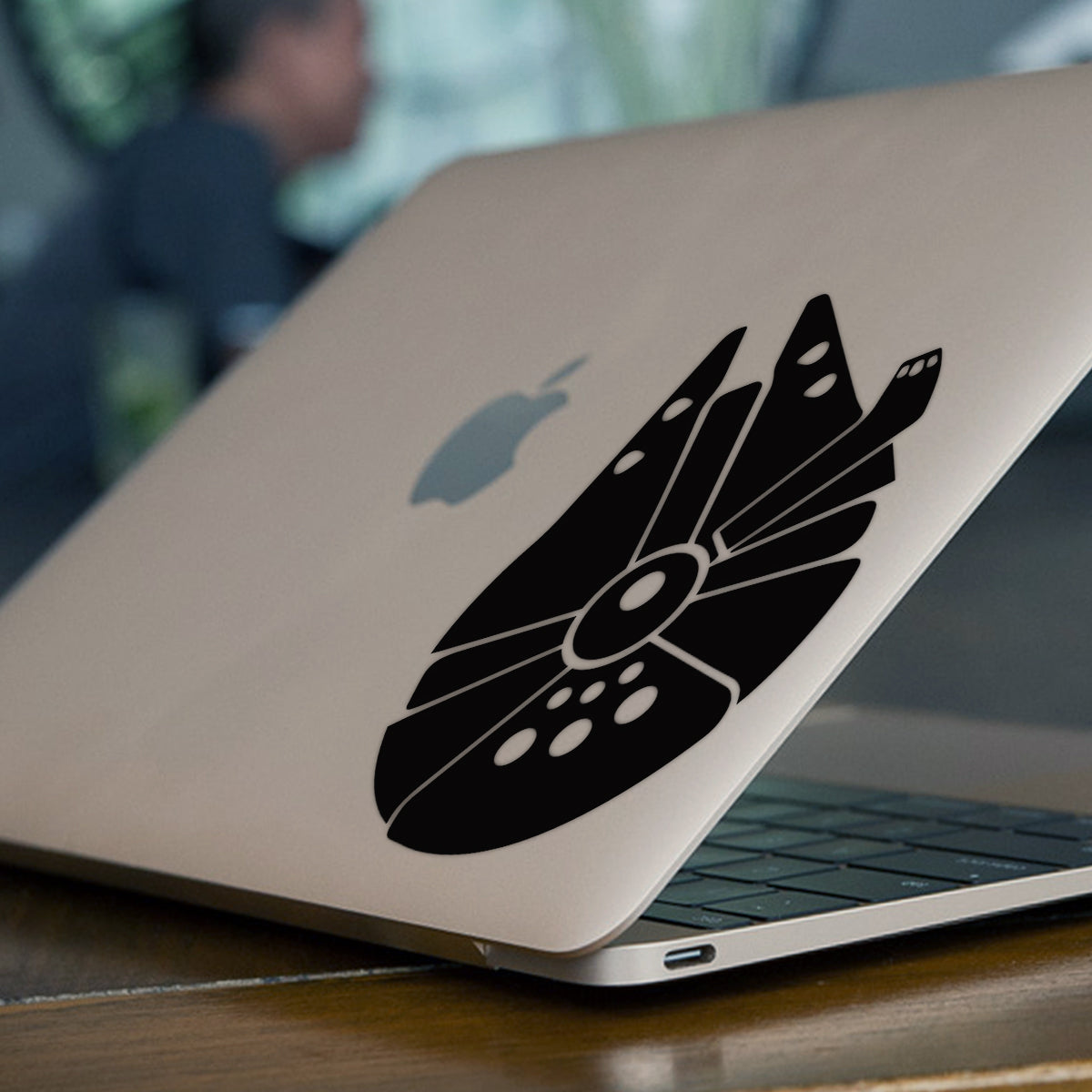 Star Wars Millennium Falcon Macbook Decal (Type 2)