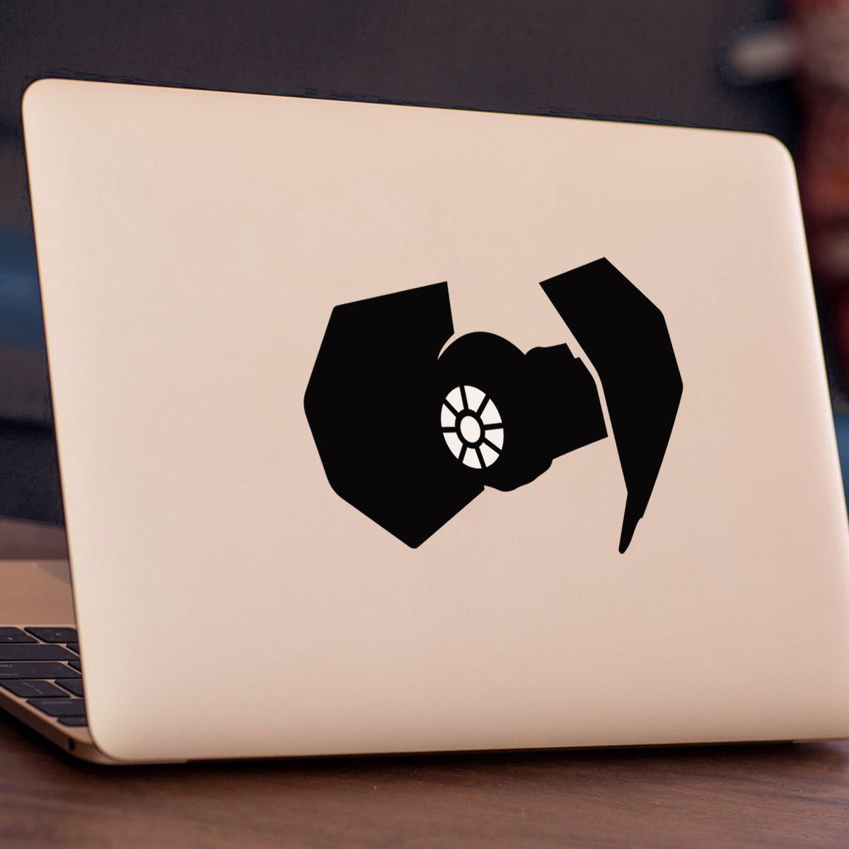 Star Wars Tie Fighter Macbook Decal