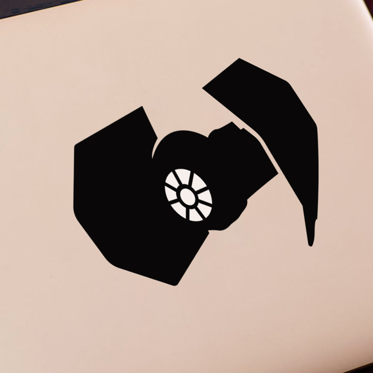 Star Wars Tie Fighter Macbook Decal