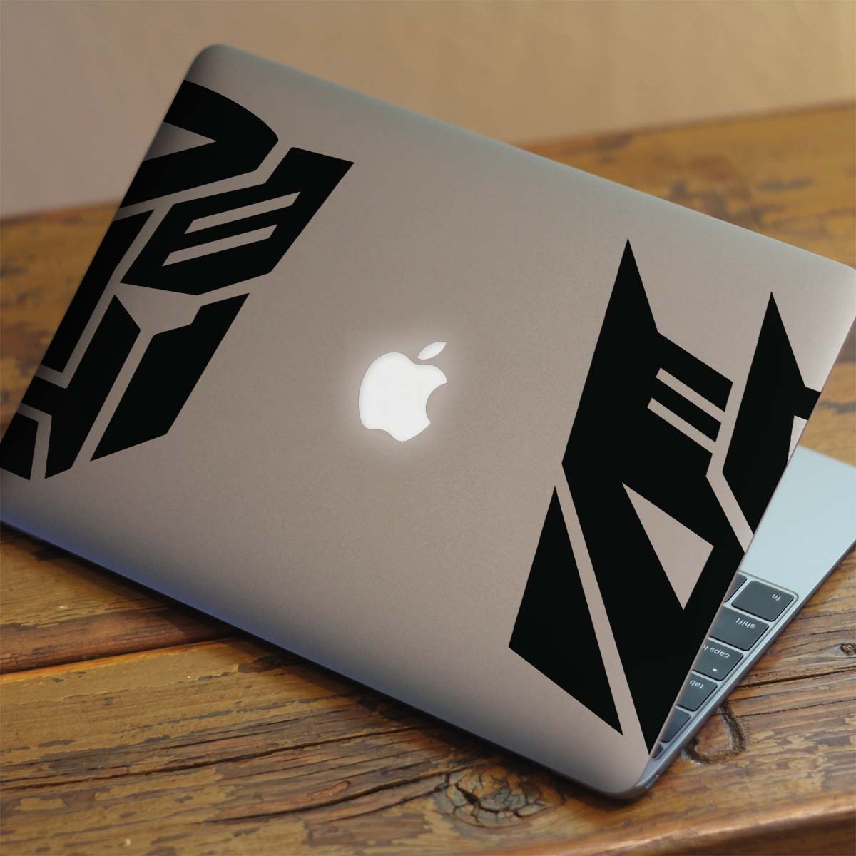 Transformers Macbook Decal