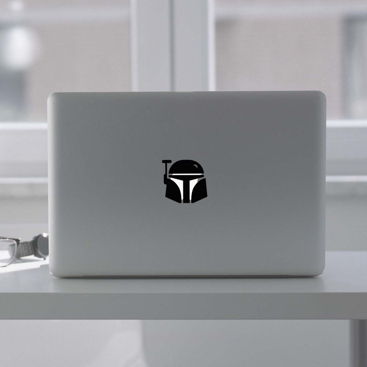 Boba Fett Macbook Decal - Type 1