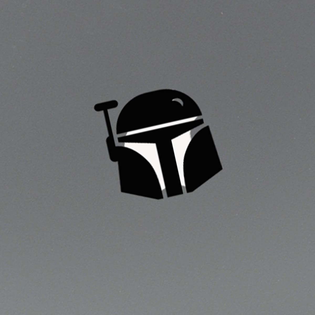 Boba Fett Macbook Decal - Type 1