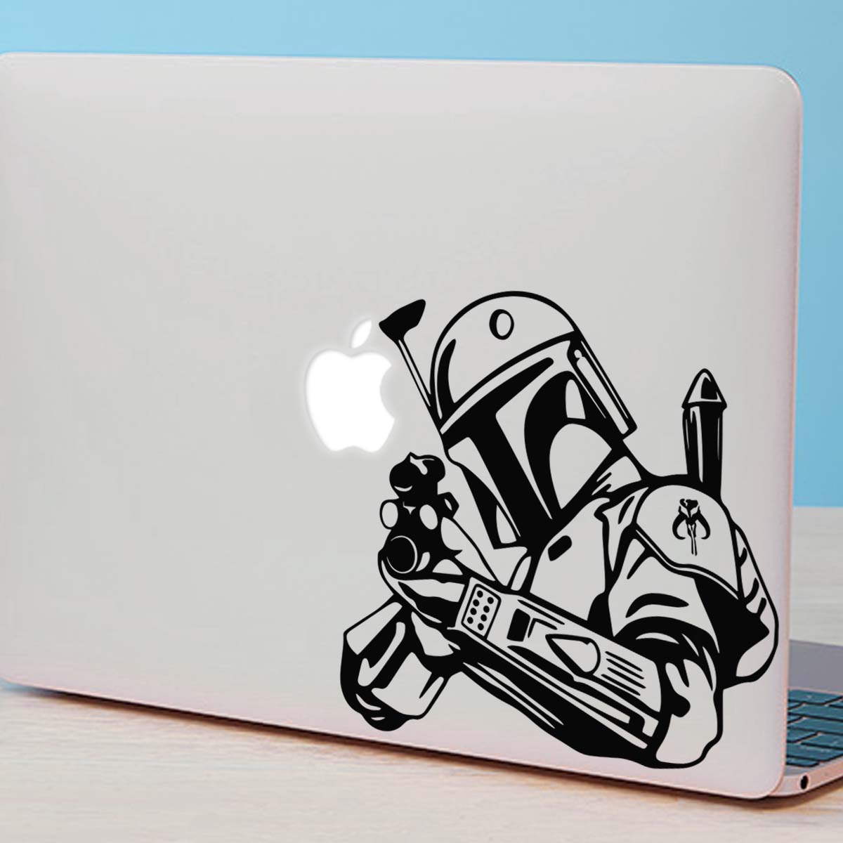 Boba Fett Macbook Decal - Type 2