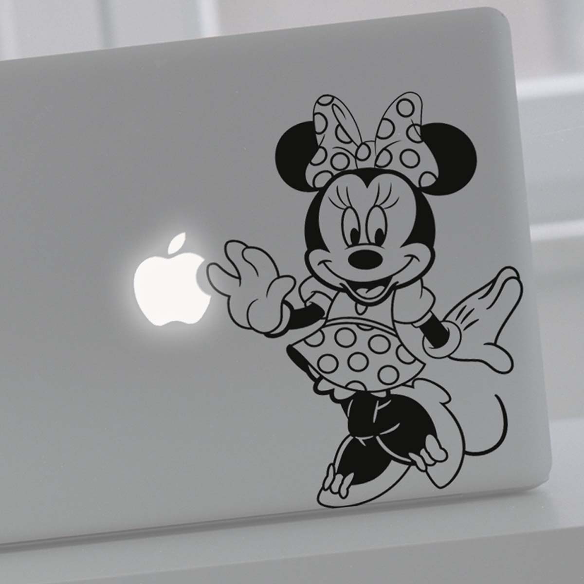 Minnie Mouse Macbook Decal