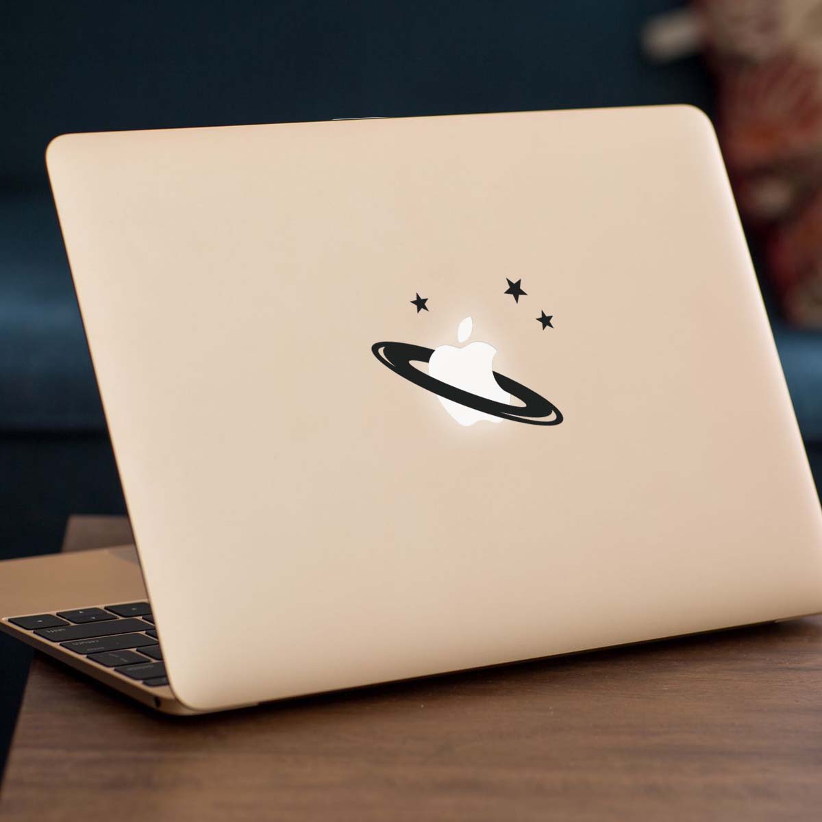 Planet Macbook Decal