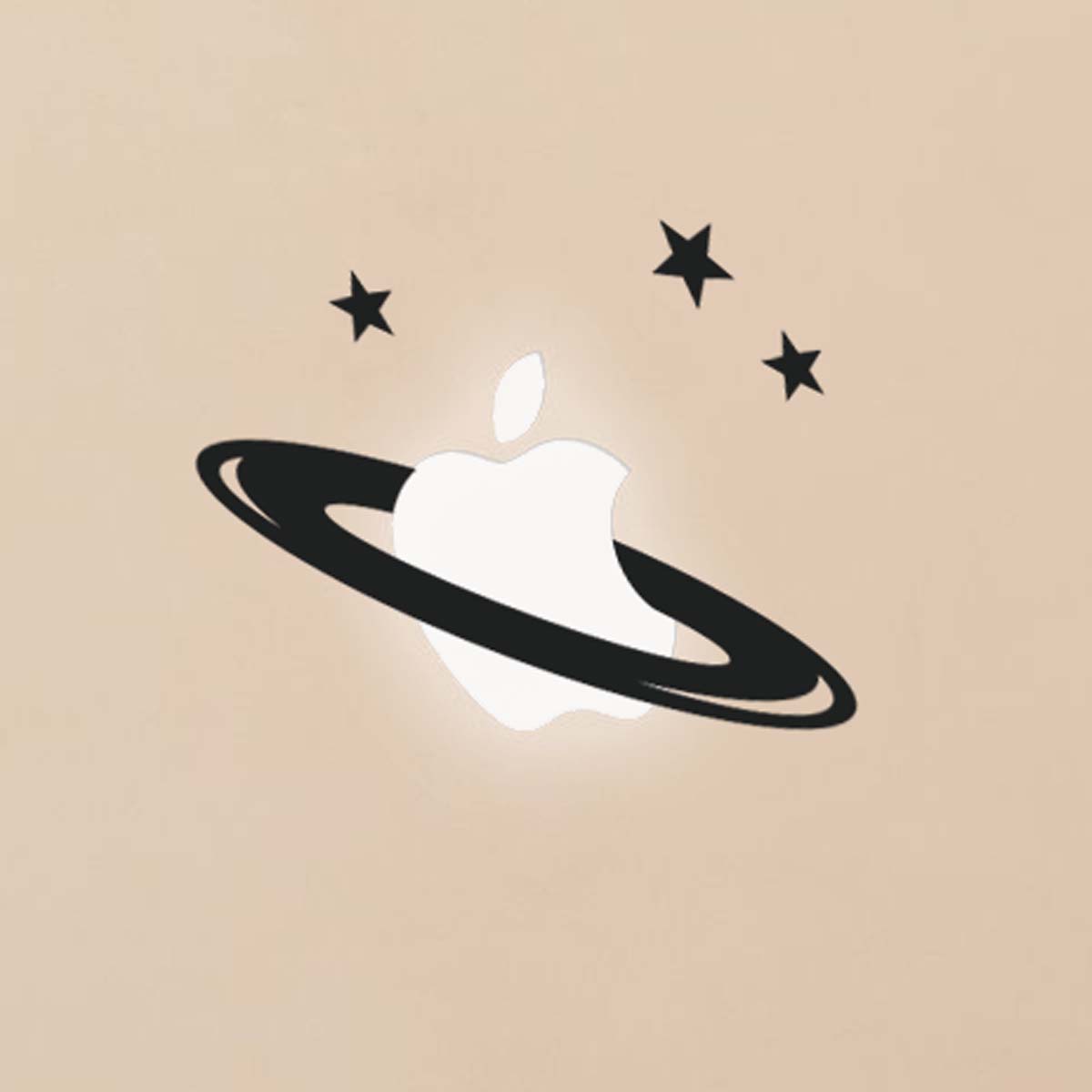 Planet Macbook Decal